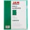 JAM Paper 9" x 11.5" Plastic Sleeve Page Protectors, 12ct.